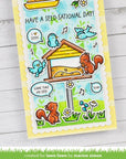 Lawn Fawn - Lawn Cuts - Backyard Bird Feeder Add-On-ScrapbookPal