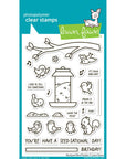 Lawn Fawn - Clear Stamps - Backyard Bird Feeder-ScrapbookPal