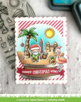Lawn Fawn - Clear Stamps - Beachy Christmas-ScrapbookPal