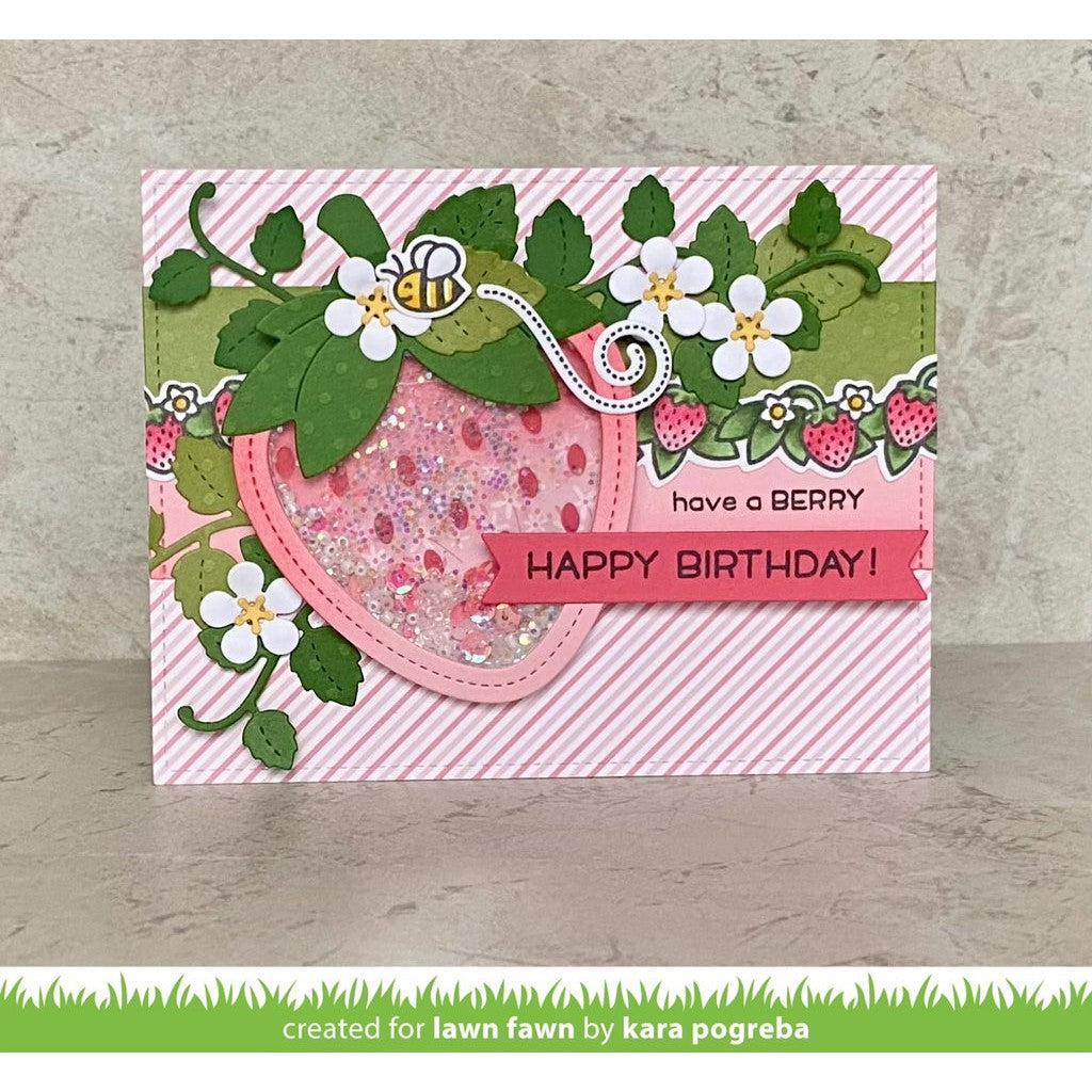 Lawn Fawn - Clear Stamps - Berry Special-ScrapbookPal