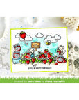 Lawn Fawn - Clear Stamps - Berry Special-ScrapbookPal