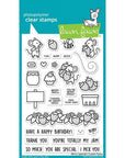 Lawn Fawn - Clear Stamps - Berry Special-ScrapbookPal