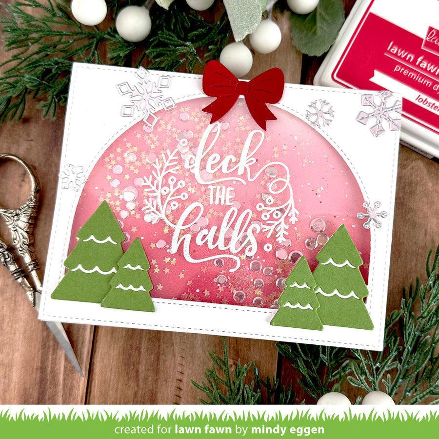 Lawn Fawn - Clear Stamps - Big Messages: Christmas-ScrapbookPal