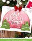 Lawn Fawn - Clear Stamps - Big Messages: Christmas-ScrapbookPal