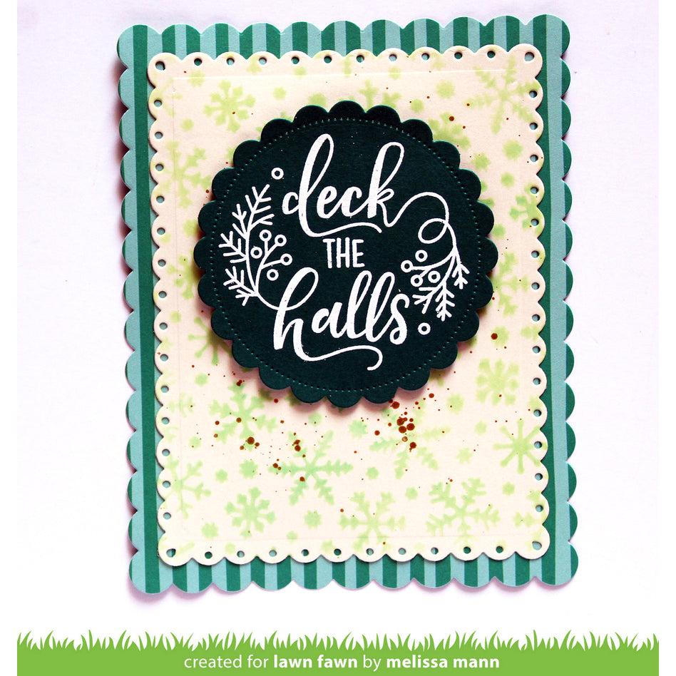 Lawn Fawn - Clear Stamps - Big Messages: Christmas-ScrapbookPal