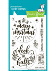 Lawn Fawn - Clear Stamps - Big Messages: Christmas-ScrapbookPal