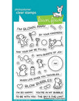 Lawn Fawn - Clear Stamps - Bubbles of Joy-ScrapbookPal