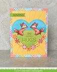Lawn Fawn - Clear Stamps - Butterfly Kisses Flip-Flop-ScrapbookPal