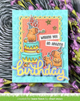 Lawn Fawn - Clear Stamps - Cake It Easy-ScrapbookPal