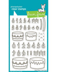 Lawn Fawn - Clear Stamps - Cake It Easy-ScrapbookPal