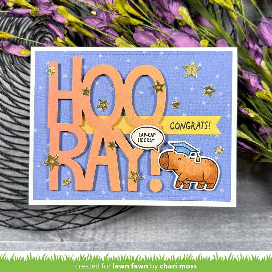 Lawn Fawn - Clear Stamps - Capybaras!-ScrapbookPal