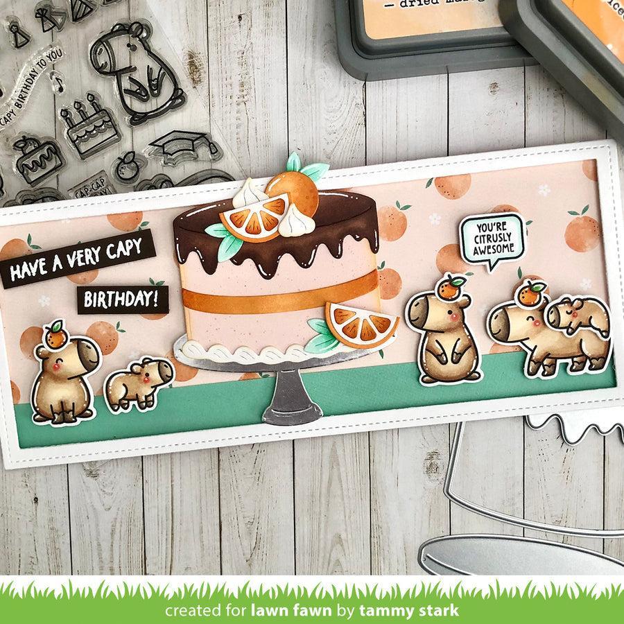 Lawn Fawn - Clear Stamps - Capybaras!-ScrapbookPal