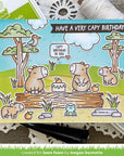 Lawn Fawn - Coloring Stencils - Capybaras!-ScrapbookPal