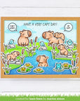 Lawn Fawn - Clear Stamps - Capybaras! Add-On-ScrapbookPal