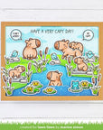 Lawn Fawn - Coloring Stencils - Capybaras! Add-On-ScrapbookPal