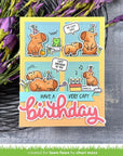Lawn Fawn - Coloring Stencils - Capybaras! Add-On-ScrapbookPal
