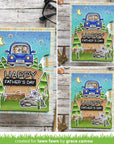 Lawn Fawn - Clear Stamps - Car Critters-ScrapbookPal