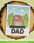 Lawn Fawn - Clear Stamps - Car Critters-ScrapbookPal