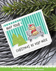 Lawn Fawn - Clear Stamps - Caroling Mice-ScrapbookPal