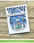 Lawn Fawn - Clear Stamps - Caroling Mice-ScrapbookPal