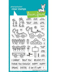 Lawn Fawn - Clear Stamps - Carrot 'Bout You-ScrapbookPal