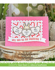 Lawn Fawn - Clear Stamps - Critter Conversation Hearts Add-On-ScrapbookPal