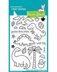 Lawn Fawn - Clear Stamps - Critters from the Past-ScrapbookPal