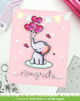 Lawn Fawn - Clear Stamps - Elephant Parade-ScrapbookPal