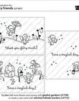 Lawn Fawn - Clear Stamps - Fairy Friends-ScrapbookPal