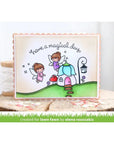 Lawn Fawn - Clear Stamps - Fairy Friends-ScrapbookPal