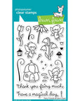 Lawn Fawn - Clear Stamps - Fairy Friends-ScrapbookPal