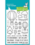 Lawn Fawn - Clear Stamps - Fly High-ScrapbookPal
