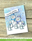 Lawn Fawn - Clear Stamps - Frosty Family-ScrapbookPal