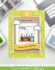 Lawn Fawn - Clear Stamps - Garden Before 'n Afters-ScrapbookPal