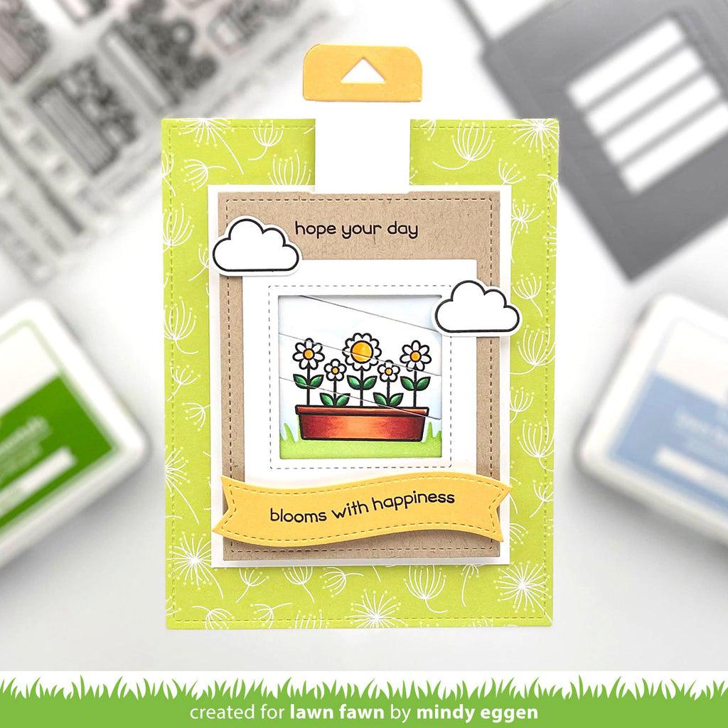 Lawn Fawn - Clear Stamps - Garden Before 'n Afters – ScrapbookPal