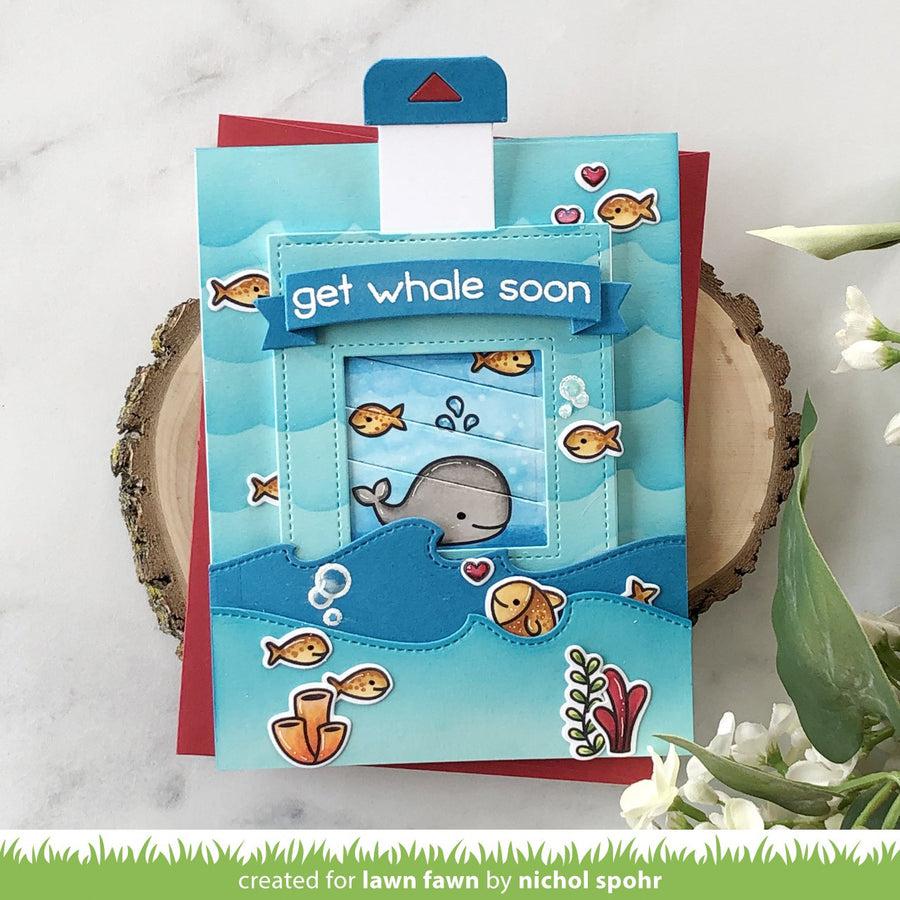 Lawn Fawn - Clear Stamps - Get Well Before 'n Afters-ScrapbookPal