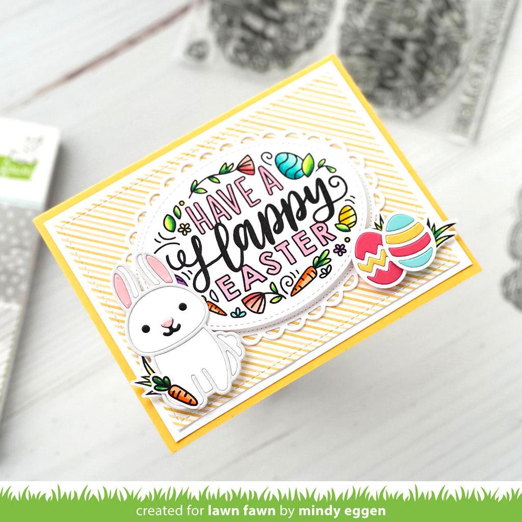Lawn Fawn - Clear Stamps - Giant Easter Messages-ScrapbookPal