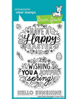 Lawn Fawn - Clear Stamps - Giant Easter Messages-ScrapbookPal