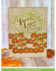 Lawn Fawn - Clear Stamps - Giant Thank You Messages-ScrapbookPal