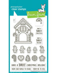 Lawn Fawn - Clear Stamps - Gingerbread House-ScrapbookPal