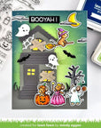 Lawn Fawn - Clear Stamps - Halloween Mice-ScrapbookPal