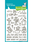 Lawn Fawn - Clear Stamps - Halloween Mice-ScrapbookPal