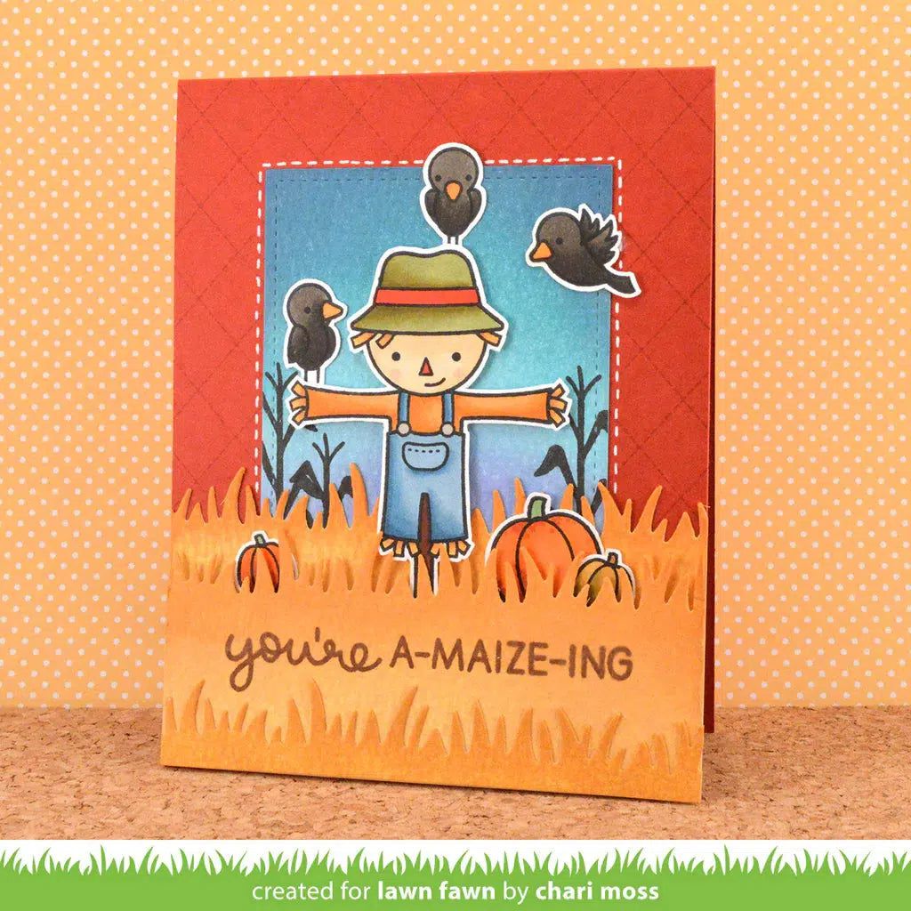 Lawn Fawn - Clear Stamps - Happy Harvest-ScrapbookPal