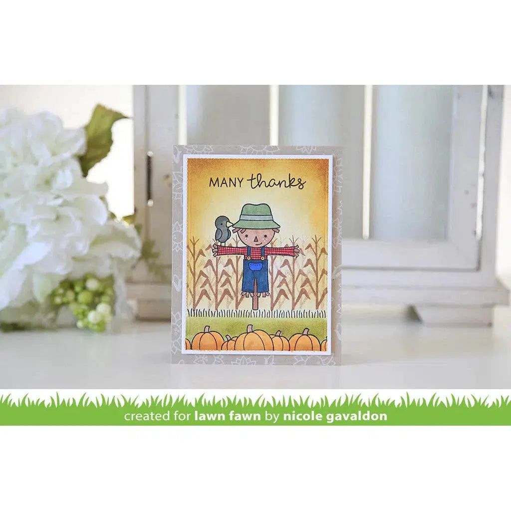 Lawn Fawn - Clear Stamps - Happy Harvest-ScrapbookPal