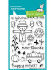 Lawn Fawn - Clear Stamps - Happy Harvest-ScrapbookPal