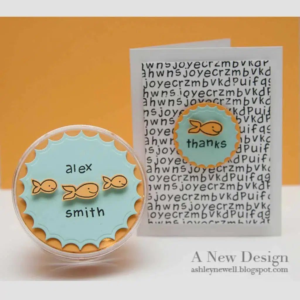 Lawn Fawn - Clear Stamps - Harold's ABCs-ScrapbookPal