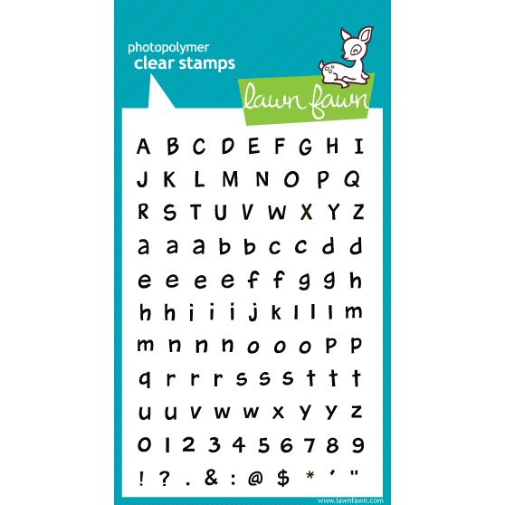 Lawn Fawn - Clear Stamps - Harold's ABCs-ScrapbookPal
