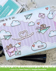 Lawn Fawn - Clear Stamps - Have A Mice Flight-ScrapbookPal