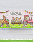 Lawn Fawn - Clear Stamps - Hay There, Hayrides! Bunny Add-On-ScrapbookPal