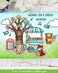Lawn Fawn - Clear Stamps - Heart Tree-ScrapbookPal
